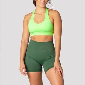 Diosa fit Thalía sports bra in mojito